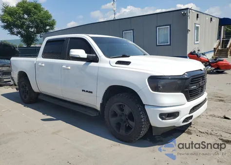 2020 Ram 1500 Big Horn/Lone Star from USA, damaged, VIN 1C6RRFFG9LN109737